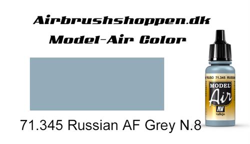 71.345 Russian AF Grey N.8